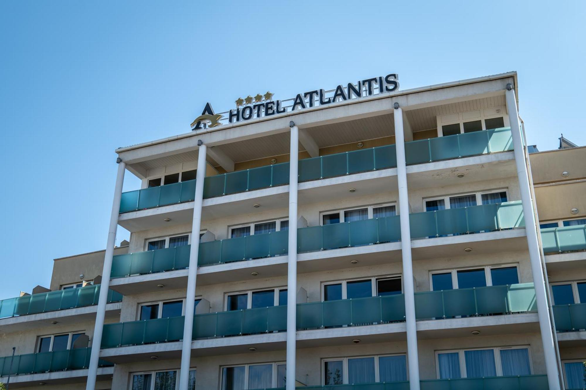 Hotel Atlantis Hajdúszoboszló Kültér fotó